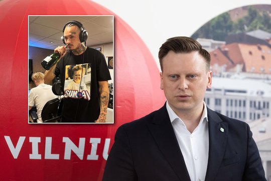 V. Benkunskas kreipėsi į ministeriją: prašo neleisti rusų reperiui koncertuoti Vilniuje