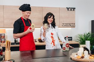 Netikėtumas filmavimo aikštelėje: T. Paplausko išdaiga nustebino V. Poderytę