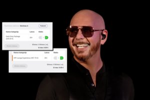 To Lietuva dar nematė: pigiausių bilietų viešoje prekyboje kaina į Pitbull koncertą Kaune verčia išsižioti