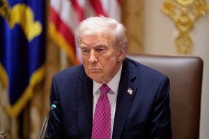 D. Trumpas: aneksuodamas Vakarų Krantą, Izraelis netektų visos JAV paramos