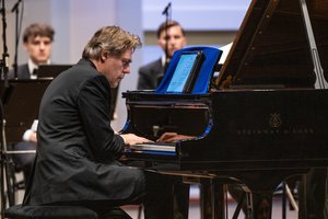 Festivalio „Gaida 2025“ dienoraštis: antroji diena. Koncertiškas koncertas