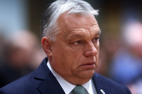 V. Orbanui nusispjaut ant JAV sancijų Rusijai: ieškos būdų, kaip apeiti