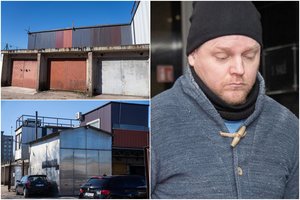 Mergaitė tapo ne vienintele pagrobėjo G. Filipavičiaus auka: baigtas tyrimas ir dėl kitų kraupių kauniečio garažų paslapčių