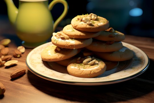 Burnoje tirpstantys kardamono sausainiai: itin paprasti pagaminti, iškart taps vienais mėgstamiausių 