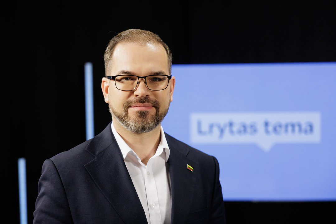 LSDP vicepirmininkas R. Kaunas – apie „socdemų“ santykius su G. Nausėda ir koalicijos ateitį