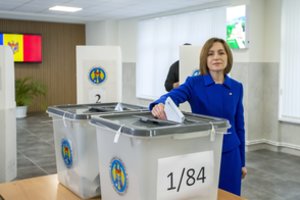 Po Moldovos parlamento rinkimų – pirmieji pranešimai dėl kandidato į premjerus