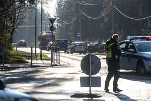 Svarbu žinoti vykstantiems prie kapinių: eismo tvarką pakeitė nelaukiant Vėlinių