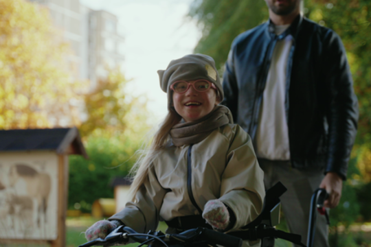 „Išsipildymo akcija“ pakėlė Emiliją iš tylos ir sąstingio: to nežadėjo net gydytojų prognozės