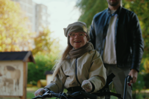 „Išsipildymo akcija“ pakėlė Emiliją iš tylos ir sąstingio: to nežadėjo net gydytojų prognozės