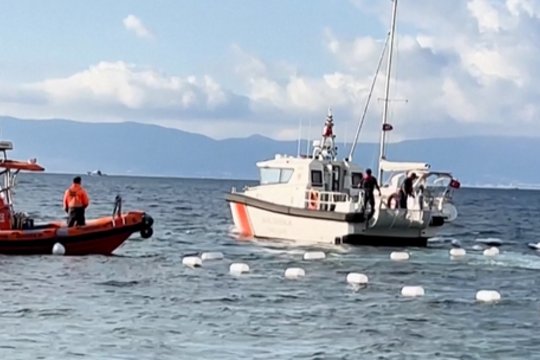 Prie Turkijos kurorto – pražūtingas incidentas: išgyveno tik du žmonės