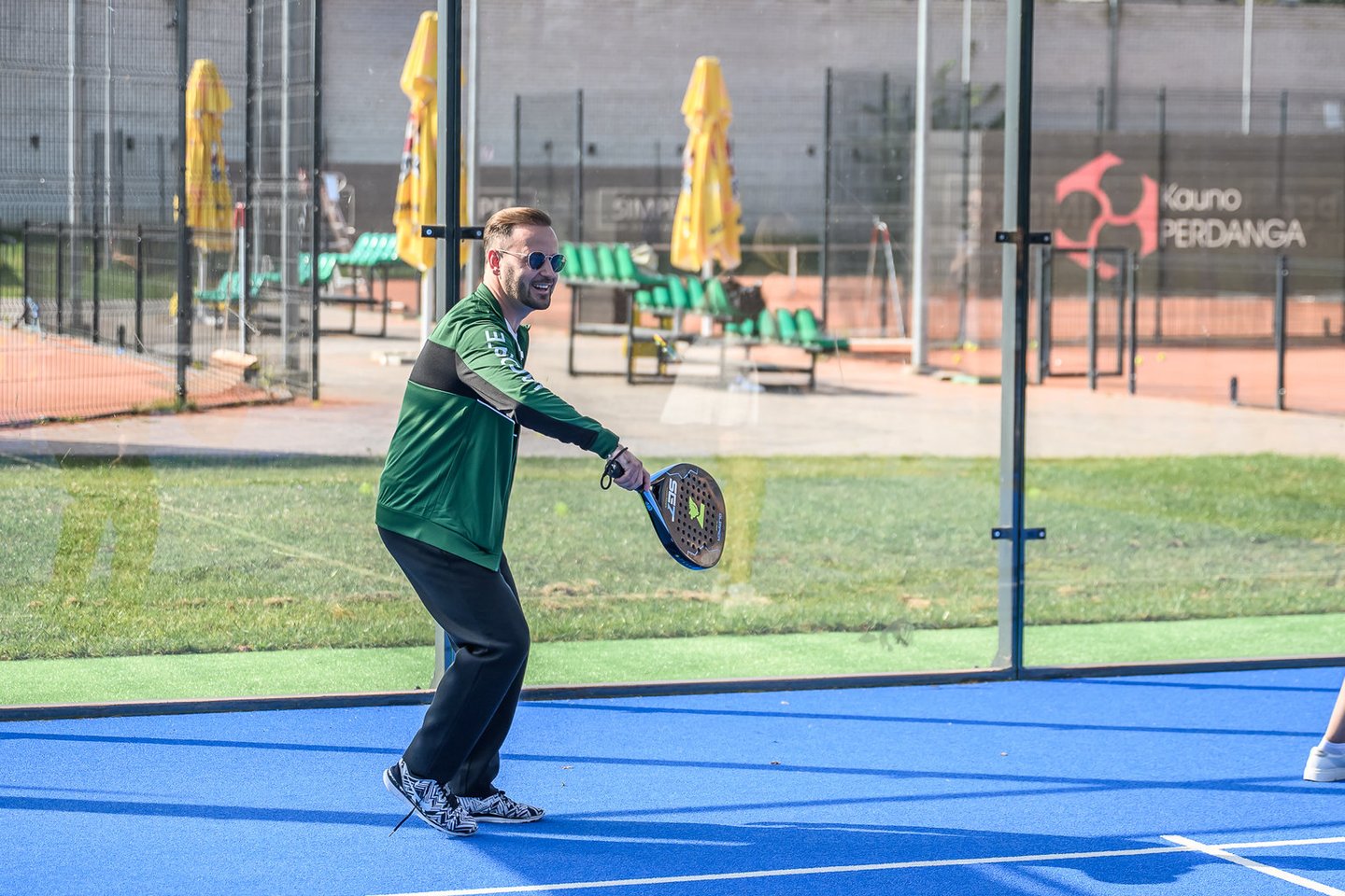 Laidos akimirkos.<br>T. Petrovskio nuotr.