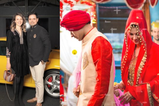 Nuo spontaniškų vestuvių už buto kainą iki prabanga tviskančių kelionių – lietuvės ir indo meilės istorija