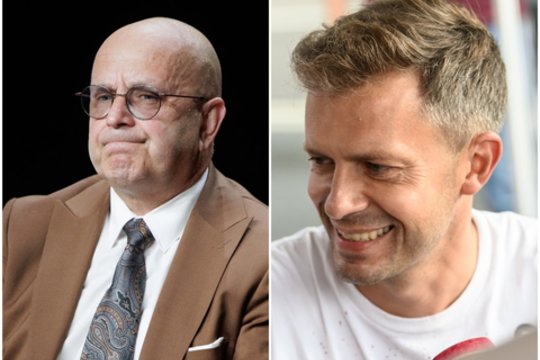 A. Tapinas pranešė apie precedento neturinčią pergalę prieš A. Orlauską