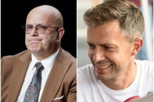 A. Tapinas pranešė apie precedento neturinčią pergalę prieš A. Orlauską