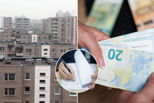 Artėjant NT mokesčio pakeitimams – įspėja nuomininkus: nepamačius gresia mokėti šimtus eurų