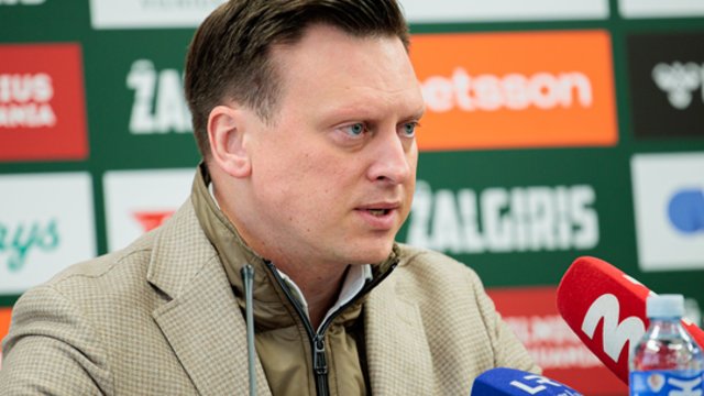 V. Benkunskas rėžė be užuolankų: finansinė Vilniaus „Žalgirio“ padėtis yra katastrofiška