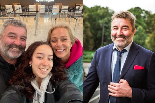 E. Šlekys-Gimenezas – apie studijuoti svetur išleistą dukrą ir ypatingą susitikimą su I. Stasiulyte: „Pagaliau turėjau galimybę“