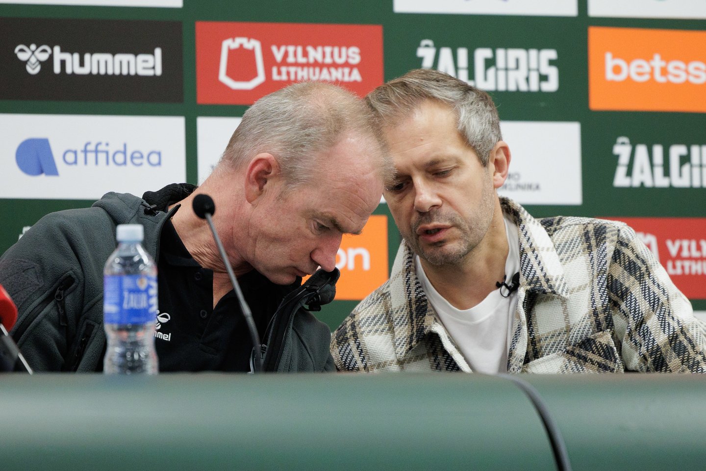 Tragiška „Žalgirio“ situacija – nauji rėmėjai bijo jungtis, Vilniaus meras kelia spaudimą dalininkams<br> V. Skaraičio nuotr.