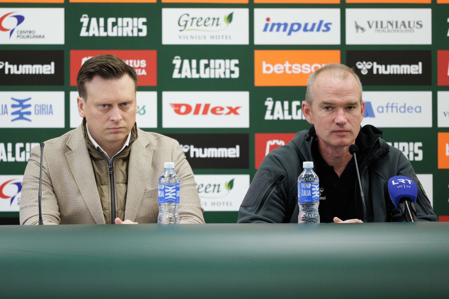 Tragiška „Žalgirio“ situacija – nauji rėmėjai bijo jungtis, Vilniaus meras kelia spaudimą dalininkams<br> V. Skaraičio nuotr.