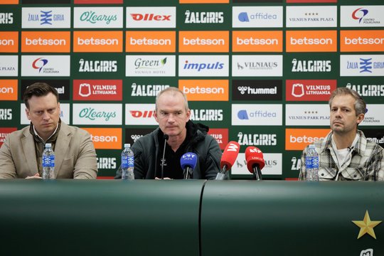Tragiška „Žalgirio“ situacija – nauji rėmėjai bijo jungtis, Vilniaus meras kelia spaudimą dalininkams