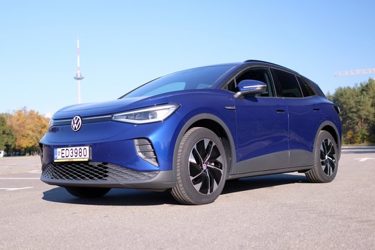Naudoto „Volkswagen ID.4“ testas: kokios bėdos kamuoja populiariausią vokišką elektromobilį 