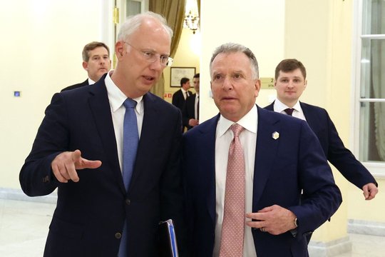 Jungtinėse Amerikos Valstijose – netikėtas Kremliaus pasiuntinio vizitas