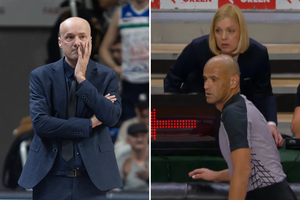 Tarptautinis kuriozas, kuriame – Rasa Liuimienė ir Jure Zdovcas: komanda liko nubausta dukart