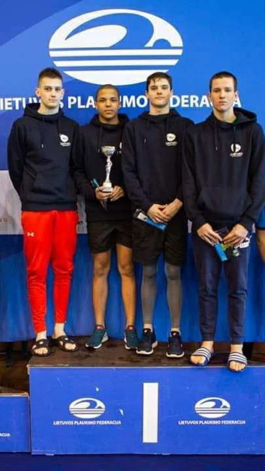 Martinas Tretjakas<br> Asmeninio archyvo nuotr.