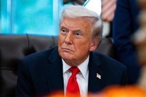 Sužinojo, kas pakeitė D. Trumpo požiūrį į V. Putiną: tai buvo kulminacija