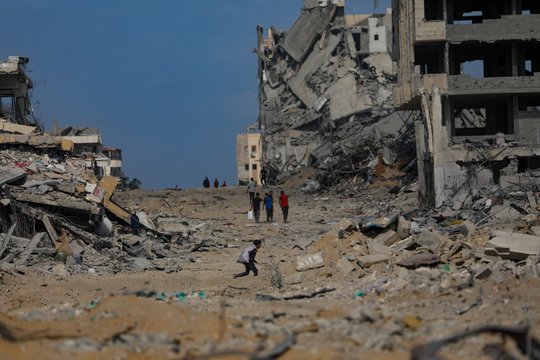 JAV paskyrė karjeros diplomatą paliaubų Gazos Ruože stebėtoju