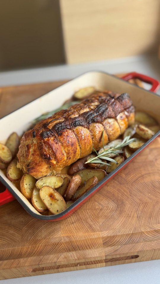 Kiaulienos nugarinė.<br> Pranešimo spaudai nuotr.