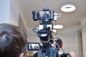 Lietuva – pirma tarptautinės žiniasklaidos laisvės rėmimo indekse