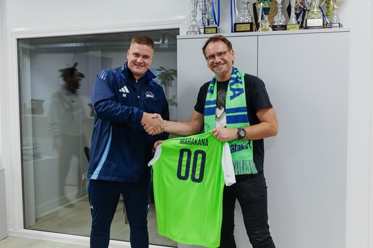 M. Mikutavičius tapo vienu futbolo klubo savininkų