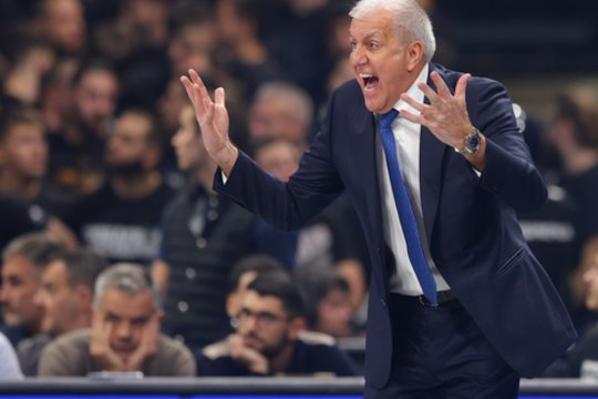 Organizuoto „Partizan“ ir pašėlusio „Paris Basketball“ akistatoje – tvirta prancūzų pergalė