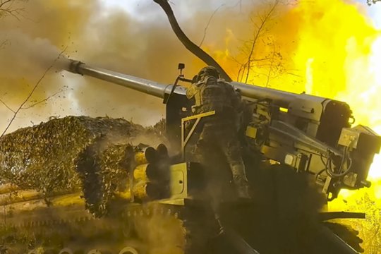 Karas Ukrainoje. Skelbia, kad V. Putinui baigiasi pinigai, idėjos ir kariai – štai ko dabar reikia imtis