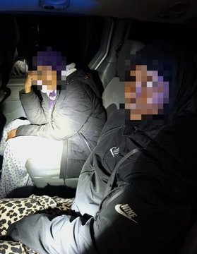 VSAT: Baltarusijos pasienyje apgręžta 14 migrantų