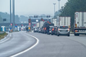 VSAT atstovas: dėl uždarytų pasienio punktų su Baltarusija veiklos bus nuspręsta iki vidurdienio