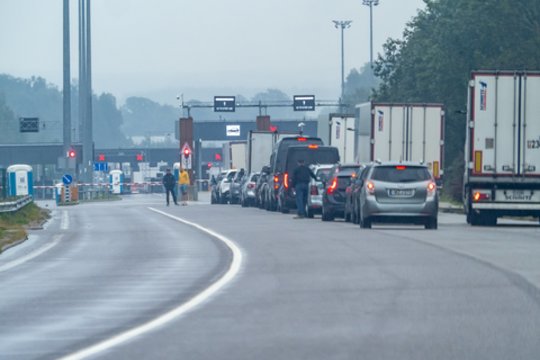 VSAT atstovas: dėl uždarytų pasienio punktų su Baltarusija veiklos bus nuspręsta iki vidurdienio