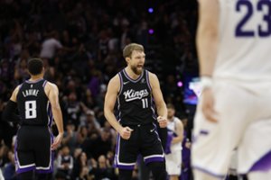 Smagus sezono startas: D. Sabonis lemiamu metimu išplėšė pergalę