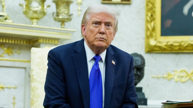 D. Trumpas norėtų Kinijos pagalbos derybose su Rusija: sudarysime keletą gerų sandorių