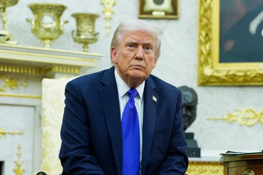 D. Trumpas norėtų Kinijos pagalbos derybose su Rusija: sudarysime keletą gerų sandorių