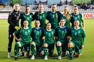 Moterų futbolo rinktinė žengė į Baltijos taurės finalą