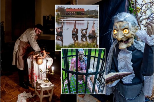 Paslaptingi ir baugūs šiurpnakčiai Pakruojo dvare: pažvelkite baimei tiesiai į akis 