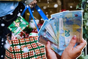 Lietuviai Kalėdoms pinigų netaupys: atskleidė, kiek ketina išleisti dovanoms