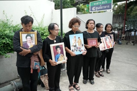 Tailandas neteko karalienės motinos Sirikit: mirė eidama 94-uosius metus