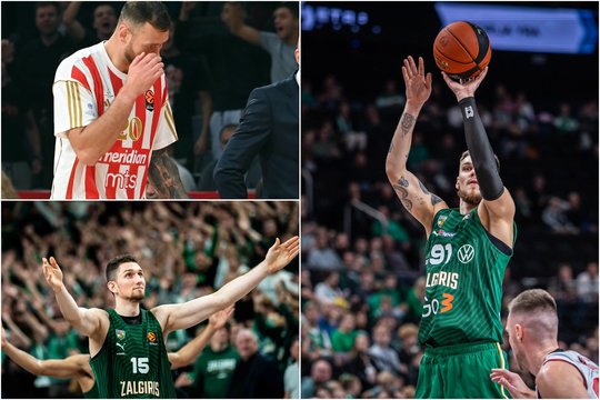 Eurolygos lietuviai: baudos aikšteles valdę vidurio puolėjai ir D. Sirvydžio pabudimas