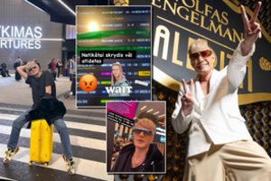 Chaosas Vilniaus oro uoste palietė Karolį Murauską: skrydis vėluoja beveik parą, keleiviai pikti