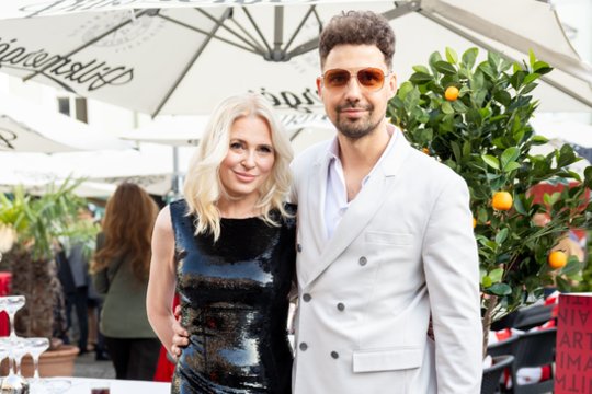 Teisme P. Dauniui iškelta dar viena byla: kaltina su R. Barauskaite užėmus nuomojamą butą