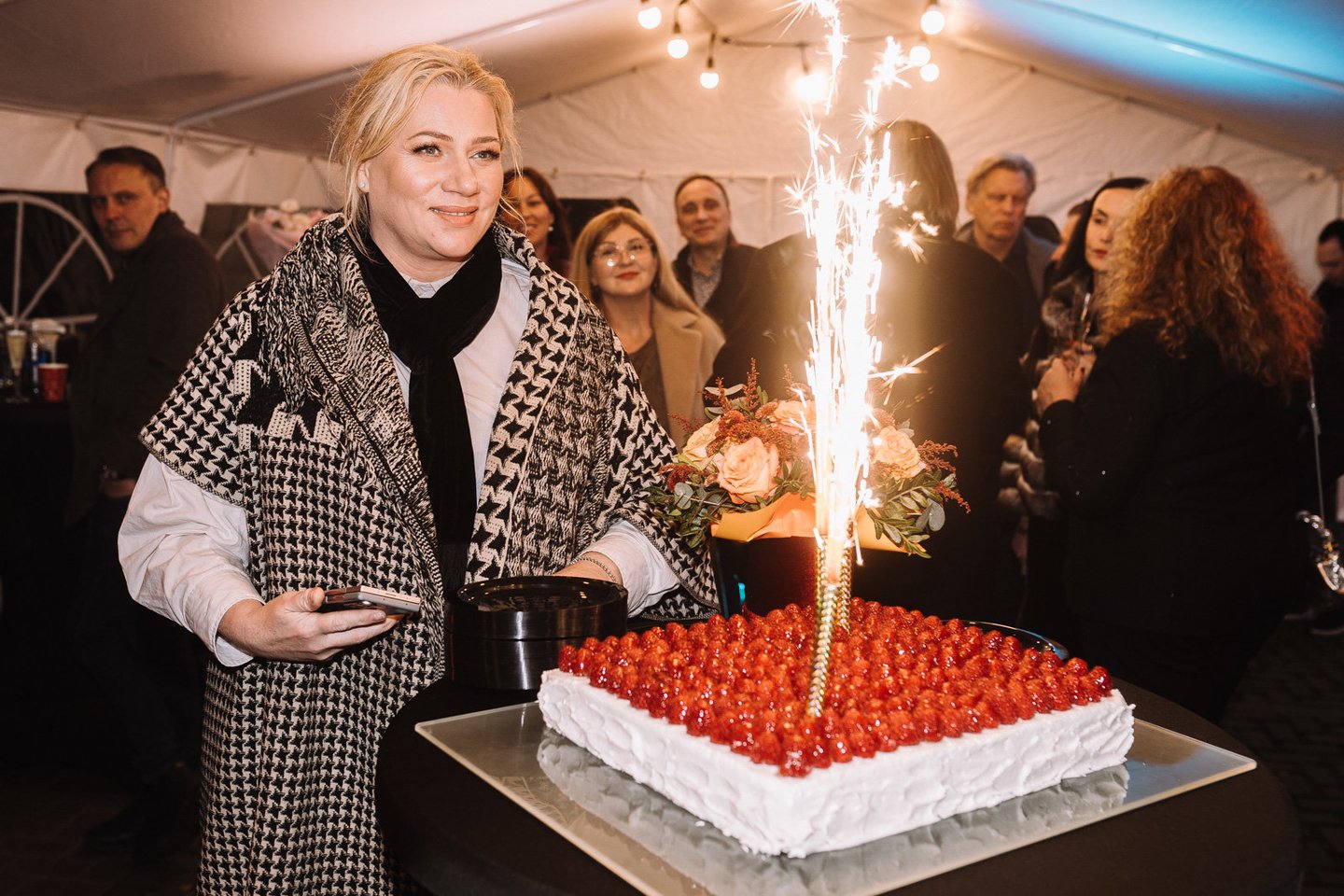 Renginio svečiai.<br>L. Žemgulio nuotr.