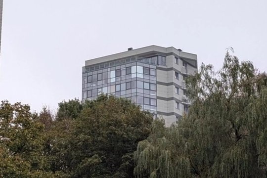 Klaipėdoje parduodamas įspūdingas butas: užima visą viršutinį daugiabučio aukštą